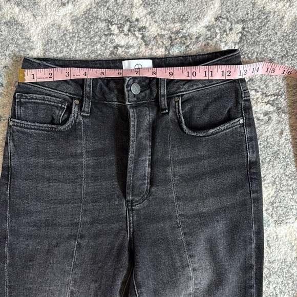 Anine Bing Washed Black Jeans - Picture 12 of 16